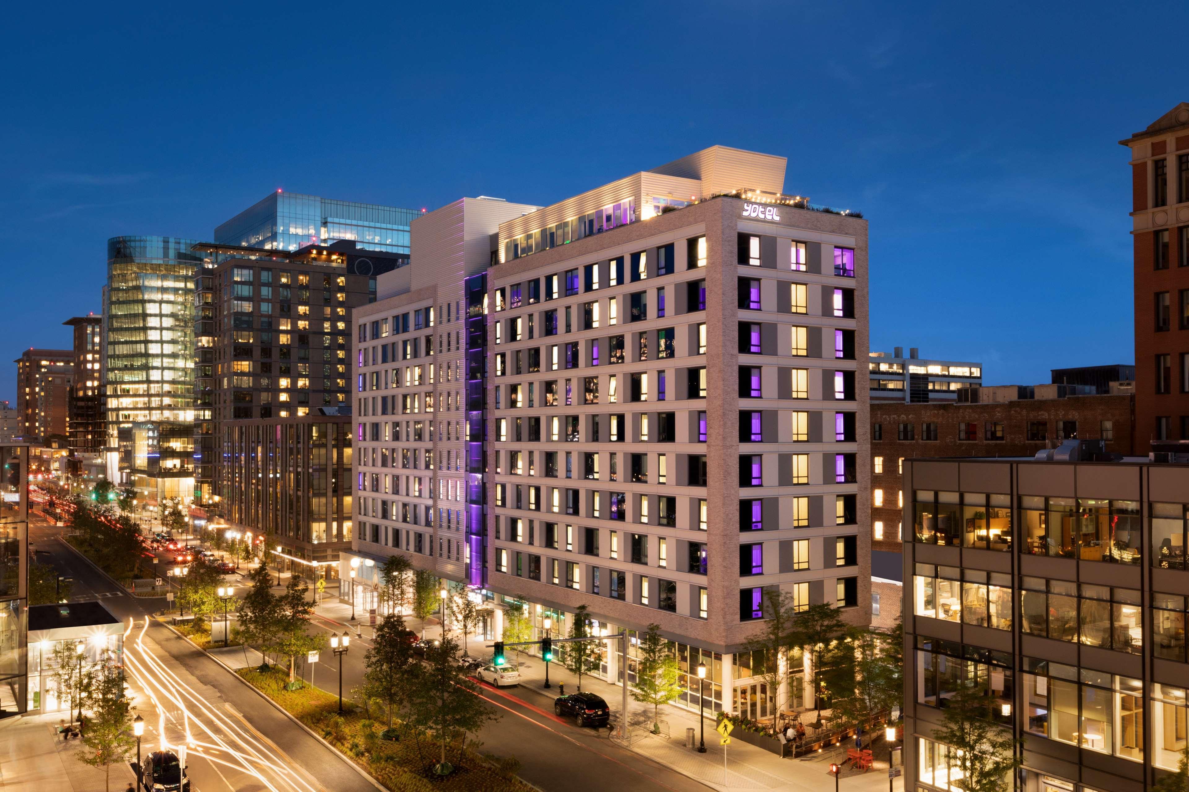Yotel Бостон Екстер'єр фото
