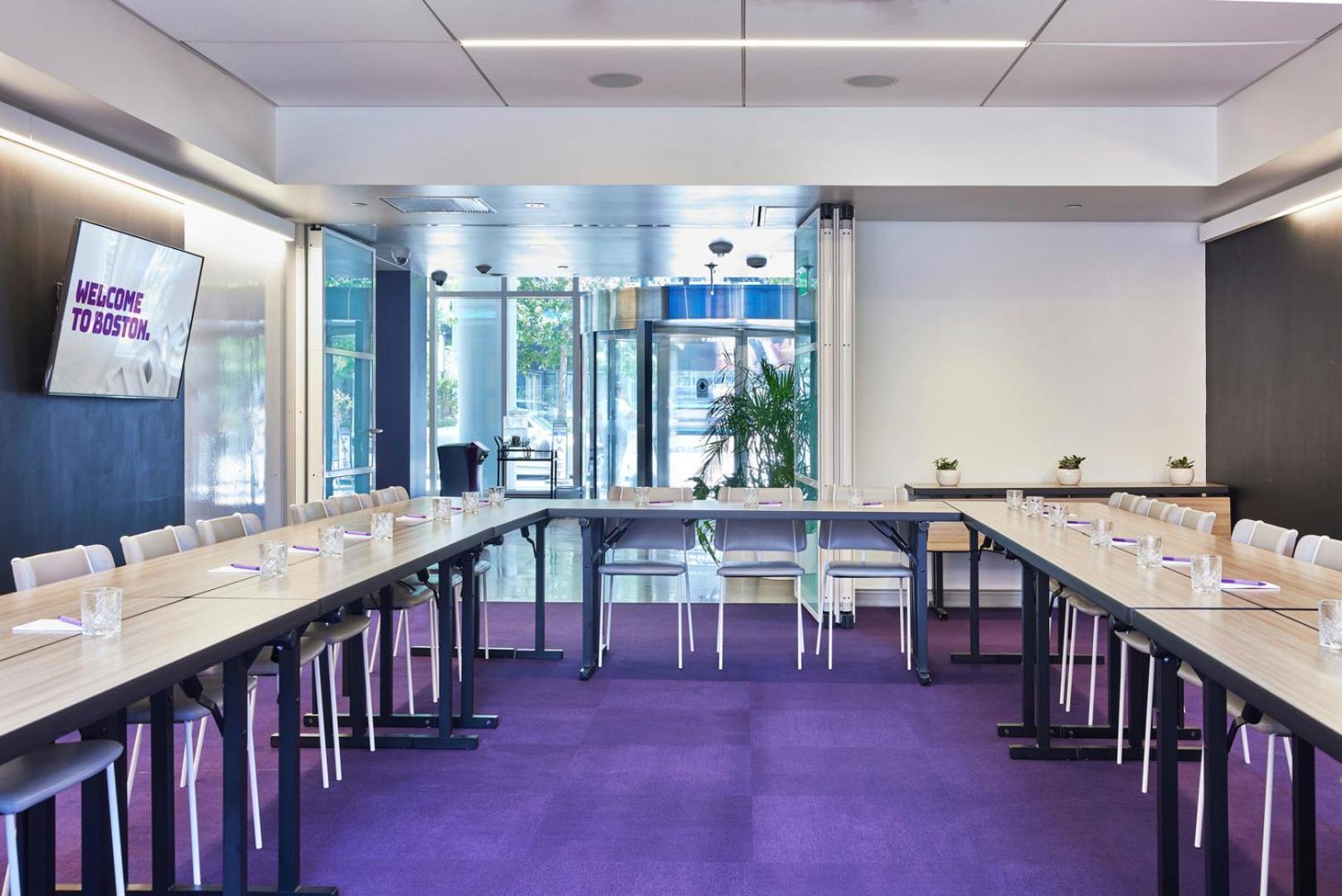 Yotel Бостон Екстер'єр фото