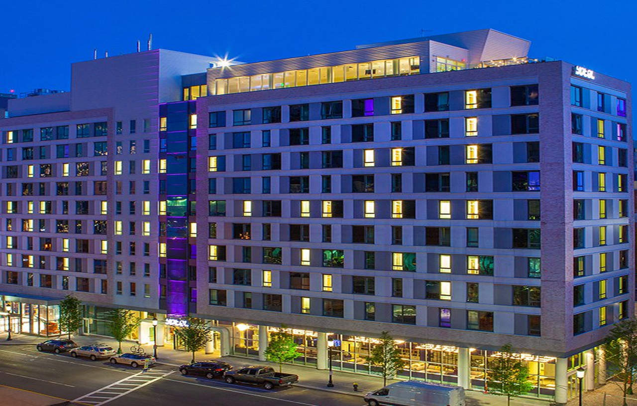 Yotel Бостон Екстер'єр фото